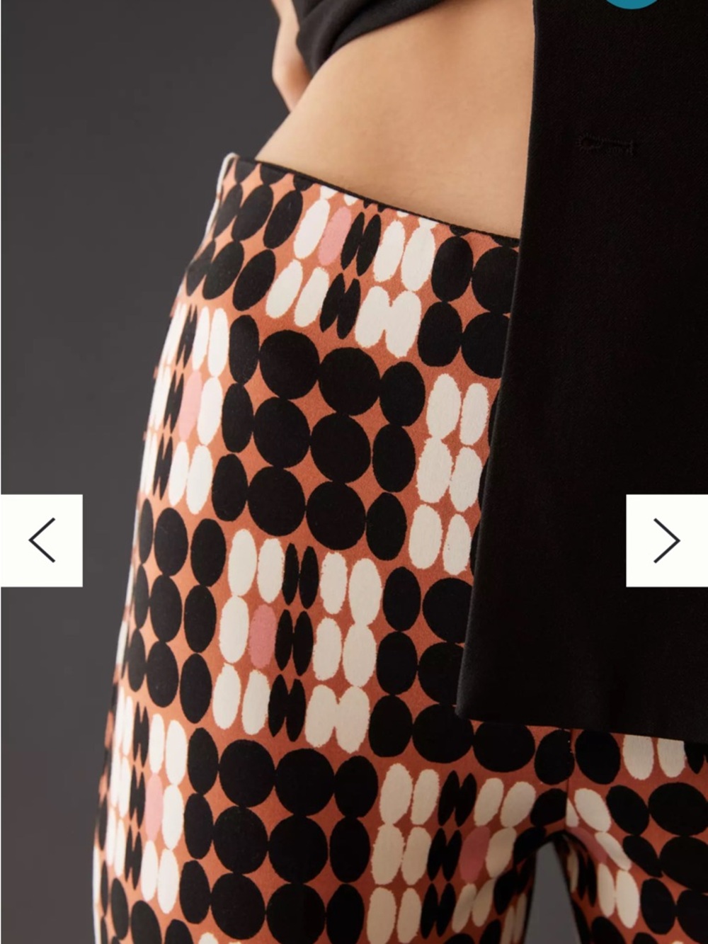 Anthropologie Maeve The Margot Kick-Flare Crop Pants - Picture 4 of 6